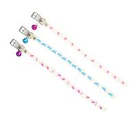HYTROVE 3Pcs Fish Bone Footprints and Paw Prints for Nighttime Adventures Random Color