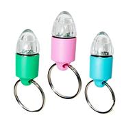 HYTROVE 3pcs Glowing Pet Safety Pendants Lost Neck Decor for Dogs Cats Night Visibility Accessories Unique Design for Outdoor Use Bright LED Lights for Pet Safety