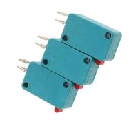 HYTROVE 3pcs Green Micro Switch for Spot Welder Accessories and Dent Repair Machines, 2pin Plastic and Metal Replacement Trigger Switch for Automotive Body Repair Jobs