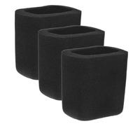 HYTROVE 3pcs Microphone Cover Windscreen Protective Cover Handheld Mic Foam Windscreen for Stage Use