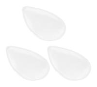 HYTROVE 3pcs Silicone Private Pads for Women, Portable and Irritation-Free Crotch Pads with Privacy Protection, for Everyday Use and Sports Activities