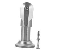 HYTROVE 3Pcs Stainless Steel Glass Clip Mounting Bracket Elegant Glass Clamp Holder Shelves and Railings Durable and Stylish Design