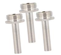 HYTROVE 3pcs Trumpet Piston Stem Replacement Lightweight Anti-rust Connecting Rod Compact Fits Models Easy to Install and Portable for Musicians