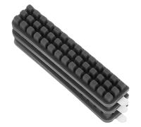 HYTROVE 3pcs Versatile Compatibility Silicone Brush Kit For 3d Printer Nozzle And Heat Bed Cleaning High Temp Print Bed Cleaner Tool