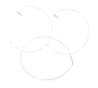 HYTROVE 3pcs Washer Door Seal Clamp Spring Wire Retainer for Washing Machine Fits Front Load Models