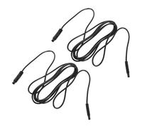 HYTROVE 4-Pin Backup Camera Extension Cable 2Pcs 2M Outdoor Cord for Car Rear View Camera Installation and Reverse Parking