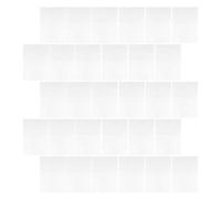 HYTROVE 400pcs White Tissue Paper Sheets for Packaging Clothes and Baked Goods, Protective Layer and Convenient Wrapping Paper, for Fruit Protection and Long Term Storage, Size 29.7x21cm