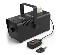 HYTROVE 400w Remote Control Stage Smoke Machine with Ac230v Uk Plug, Professional Portable Fogging Machine for Disco Parties, Photography, and Dj Events