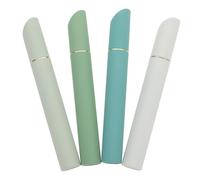HYTROVE 4Pcs Aesthetic Highlighter Pens Set Soft Tip DIY Marking Art Markers for School Office Colorful Teacher Highlighters for Notes Creative Projects