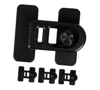 HYTROVE 4pcs Baby Proof Cabinet Locks for Home Appliances and Fridge, Child Safety Latches to Prevent Babies from Opening Doors and Reduce Risk of Burns, for Toddlers in Kindergartens