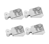 HYTROVE 4pcs Beekeeping Tools Queen Cages for Bees Beekeeper Equipment Tool Tote Silver