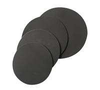 HYTROVE 4Pcs Drum Practice Pads Set 12-16 Inch Quiet Drum Mute Pads Accessories Silencing and Percussion Practice