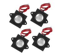 HYTROVE 4pcs Full Range Mini Speaker 4 Ohm 3w for Compact Devices