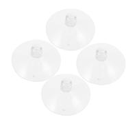 HYTROVE 4pcs Guitar Support Suction Cup Classic Acoustic Guitar Support Holder Strong Suction Hook Replacement Cup for Stand