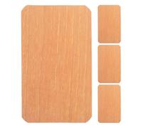 HYTROVE 4pcs Large Spanish Cedar Cigar Wood Sheets for Humidor Accessories Portable Humidification for Cigars in Homes and Bars