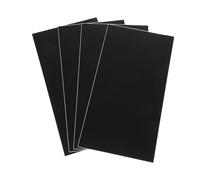 HYTROVE 4Pcs LED Light Blackout Stickers for Electronics Black Light Blocking Adhesive Sheet for Routers and Electrical Devices Cut-To-Size Black Dimming Film