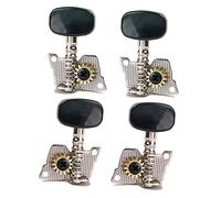 HYTROVE 4Pcs Rl Tuning Pegs for Guitar Durable Keys Essential Replacement for Electric Guitars String Sound and Performance Guitar Accessories
