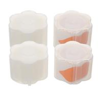 HYTROVE 4pcs Self-Adhesive Silicone Heel Protector Pads Airy Cushioning and Breathable Thin Design, Anti-Friction Foot Pads for Shoes and Sandals to Prevent Blisters
