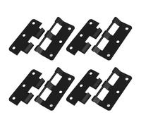 HYTROVE 4Pcs Small Lift Off Flight Case Hinges Iron Cabinet Door Hinges Removable Metal for Wooden Boxes and Craft Cases Accessories