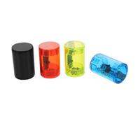 HYTROVE 4pcs Ukulele Finger Shaker Plastic Music Bells Rhythm Hammer for Guitar and Banjo for Bands and Performances