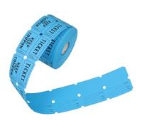 HYTROVE 500pcs Perforated Double Roll Raffle Tickets for Events Parties Fundraisers Class Rewards and Celebrations Compact Convenient for Any Occasion