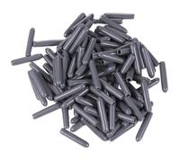 HYTROVE 50pcs Dishwasher Rack Tip Covers Made of Sturdy Pvc to Protect and Repair Dishwasher Racks Compatible with Brands and Models Prolonging Lifespan for Kitchen Use