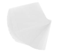HYTROVE 50pcs Double Sided CD Dvd Disc Holder Pages Refill in White Pp Material for Smooth Handling and Instant Use Convenience, for Media Archiving and Institutions