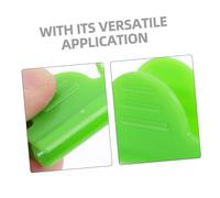 HYTROVE 50Pcs Durable Plastic Greenhouse Fix Clamps Double Headed Design for Gardening and Warm Sheds Quick Easy Installation Windproof Film Clips