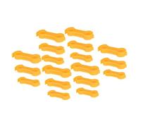 HYTROVE 50pcs Poultry Leg Brace Accessories Chick Leg Bands for Correction Parakeet Quail Duck