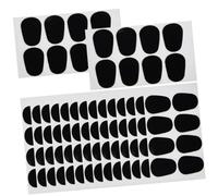 HYTROVE 50pcs Saxophone Mouthpiece Cushions Silicone Pads for Comfort Protection for Beginners and Pros Minimal Bite Marks Improved Playing Experience