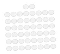 HYTROVE 50pcs Universal Kazoo Flute Diaphragms Musical Instrument Supplies Kazoo Membranes Compatible Guitar and Ukulele Accessories for Music Players