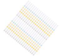 HYTROVE 50pcs Water Quality Test Strips Portable Testing Tool for Aquariums Pools Spas High Precision and Easy to Use for Accurate Results