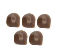 HYTROVE 5Pcs Flute Mute Bricks Small Rubber Pads Smooth Edges for Flute Key Button Accessories Practical Instrument Supplies for Beginners and Professionals