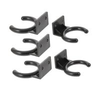 HYTROVE 5pcs Microphone Hanger Hook Easy to Install Mic Holder for Studio and Home Use Secure and Stable Support for Various Microphones
