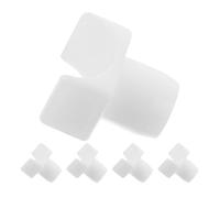 HYTROVE 5Pcs Wheelchair Seat Rail Guide Replacement Parts Wheelchair Accessories for Secure Installation Lightweight Support Blocks for and Stability