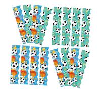 HYTROVE 60 Sheets Sports Bulletin Board Border Stickers Watercolor Football Basketball Trim Classroom Decor for School Vibrant Sports Decorations