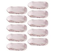 HYTROVE 600pcs Mini Muffin Liners and Boat Shaped Cupcake Papers Made of Paper, One-time Use Baking Cups for Home Furnishings and Birthday Parties