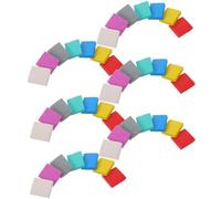 HYTROVE 60pcs Kneaded Eraser for Sketching and Drawing with Flexible Tips, Soft Rubber Material, for Students and Artists in Portable Art Projects, Size 4.50x3.50x1.00cm