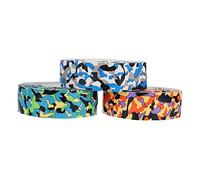 HYTROVE 6pcs Anti- Drumstick Wrapping Tape Sweat-absorbent Pu Material for Drummers and Percussionists Camouflage