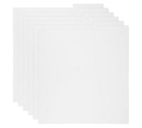 HYTROVE 6pcs Divider Cards Vinyl Record Separators 12.5 X 9.5 Inch Pp Material Aesthetic Design Protect The Record Versatile Use DIY