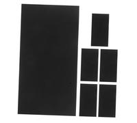 HYTROVE 6pcs Light Dimming Stickers Blackout Sheets for Led Lights Routers and Electrical Devices