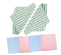HYTROVE 6pcs Pet Cage Liner Mats Soft Absorbent Training Pads for Hamsters Hedgehogs Squirrels and Small Dogs Pet Bedding for Clean Environment