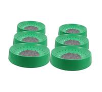 HYTROVE 6pcs Pigeon Nesting Bowls for Breeding Durable Pigeon Hatching Nest Comfortable Design for Doves and Quails Reusable and Breathable Bird Nesting