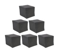 HYTROVE 6pcs Sound Absorbing Cotton Panels Soundproofing for Enhanced Noise Reduction Corners High Density Sound Dampening for Studios and Offices