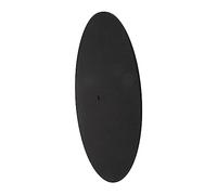 HYTROVE 7 Inch Vinyl Felt Turntable Mat Non-slip Record Player Pad to Reduce Back Noise and Vibration for Phonograph and Home Audio Use