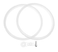 HYTROVE 7pcs Pressure King Pro Accessories Set for Electric Pressure Cooker and Pot Sealing Ring Acid Resistant Stainless Steel and Rubber Easy to Clean Replacement Parts for 4l 5l 6l