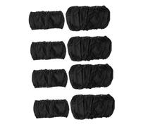 HYTROVE 8pcs Anti-Slip Pushchair Wheel Covers Stroller and Pram Wheel Protectors with Elastic Fit Dustproof and Dirt-Resistant for Buggies Includes Large and Small