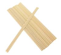 HYTROVE 8pcs Guitar Inlay Strips Wood Binding Rustic Guitar Decoration Easy to Clean Corrosion Resistant 14.34x0.67x0.16in DIY