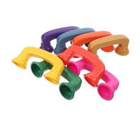 HYTROVE 8pcs Preschool Learning Phones for Speech Therapy and Reading Skills Development, Small Whisper Phones Set for Classroom Literacy and Early Readers