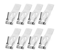 HYTROVE 8pcs Spring Clips for Recessed Downlight Panel Lamps Install Retaining Brackets Compatible with Tube Lights Spotlights Ceiling Aisle Fixtures